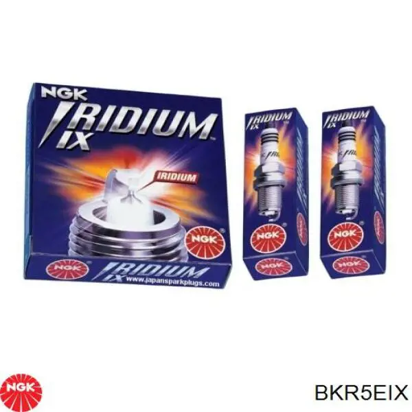 BKR5EIX NGK Świeca zapłonowa