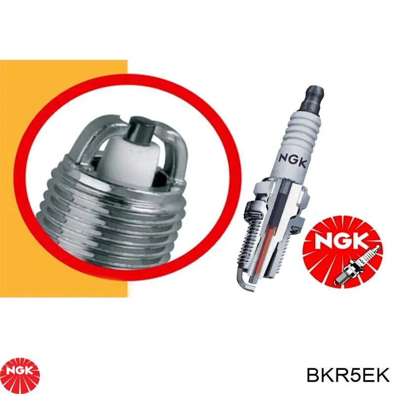 Świeca zapłonowa BKR5EK NGK
