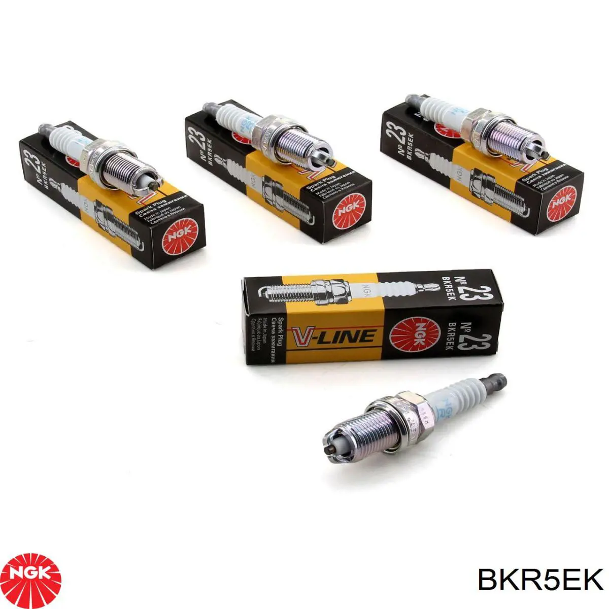 BKR5EK NGK Świeca zapłonowa