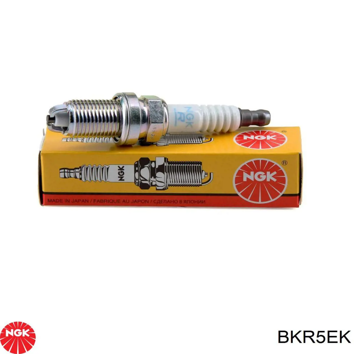Świeca zapłonowa NGK BKR5EK cena, od 5,92 USD
