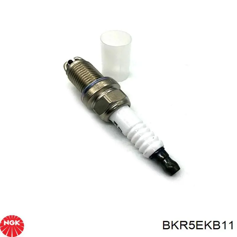 Świeca zapłonowa NGK BKR5EKB11 cena, od 7,46 USD