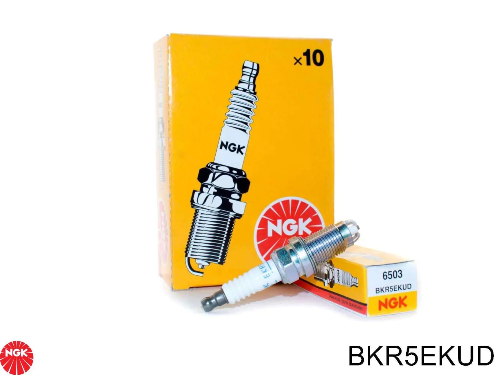 Świeca zapłonowa BKR5EKUD NGK