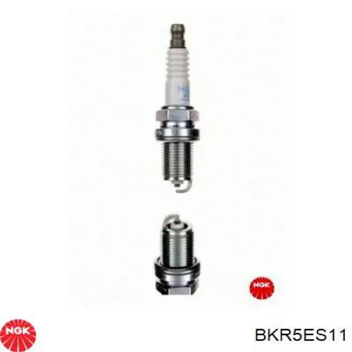 Do koszyka BKR5ES11 NGK Świeca zapłonowa