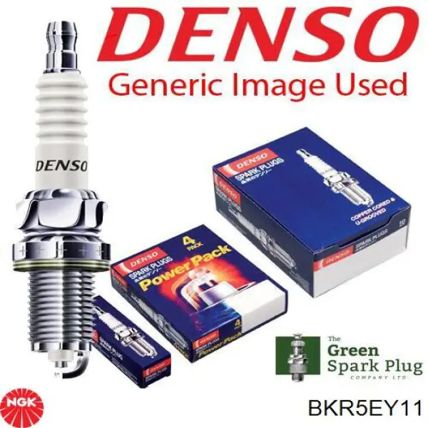 Świeca zapłonowa NGK BKR5EY11 cena, od 3,16 USD