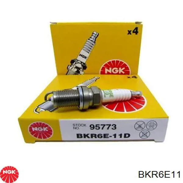 Świeca zapłonowa BKR6E11 NGK