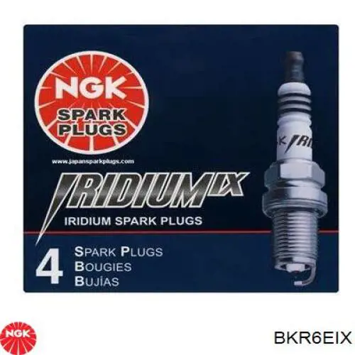 BKR6EIX NGK Świeca zapłonowa