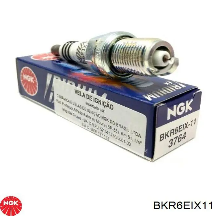 BKR6EIX11 NGK Świeca zapłonowa