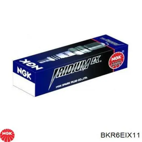 Do koszyka BKR6EIX11 NGK Świeca zapłonowa