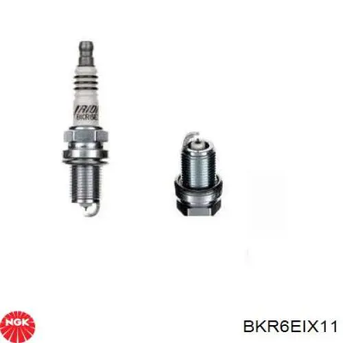 BKR6EIX11 NGK Świeca zapłonowa
