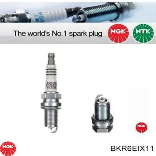 Świeca zapłonowa NGK BKR6EIX11 cena, od 6,90 USD
