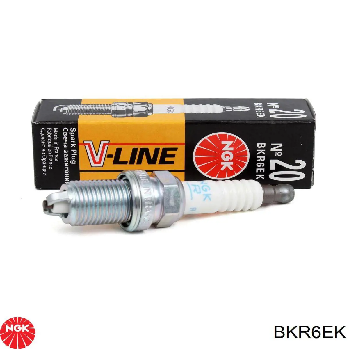 Do koszyka BKR6EK NGK Świeca zapłonowa
