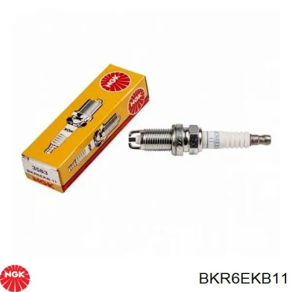 Świeca zapłonowa NGK BKR6EKB11 cena, od 5,85 USD