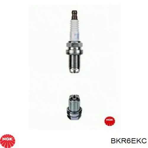 Świeca zapłonowa NGK BKR6EKC cena, od 13,21 USD