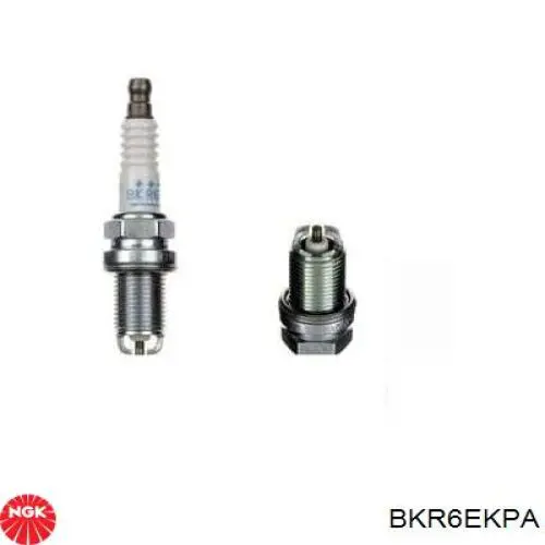 Świeca zapłonowa NGK BKR6EKPA cena, od 27,97 USD