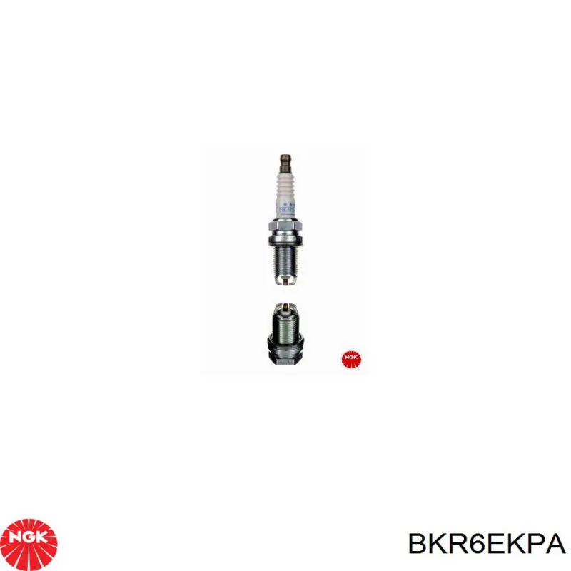 Świeca zapłonowa BKR6EKPA NGK