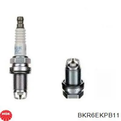 BKR6EKPB11 NGK Świeca zapłonowa