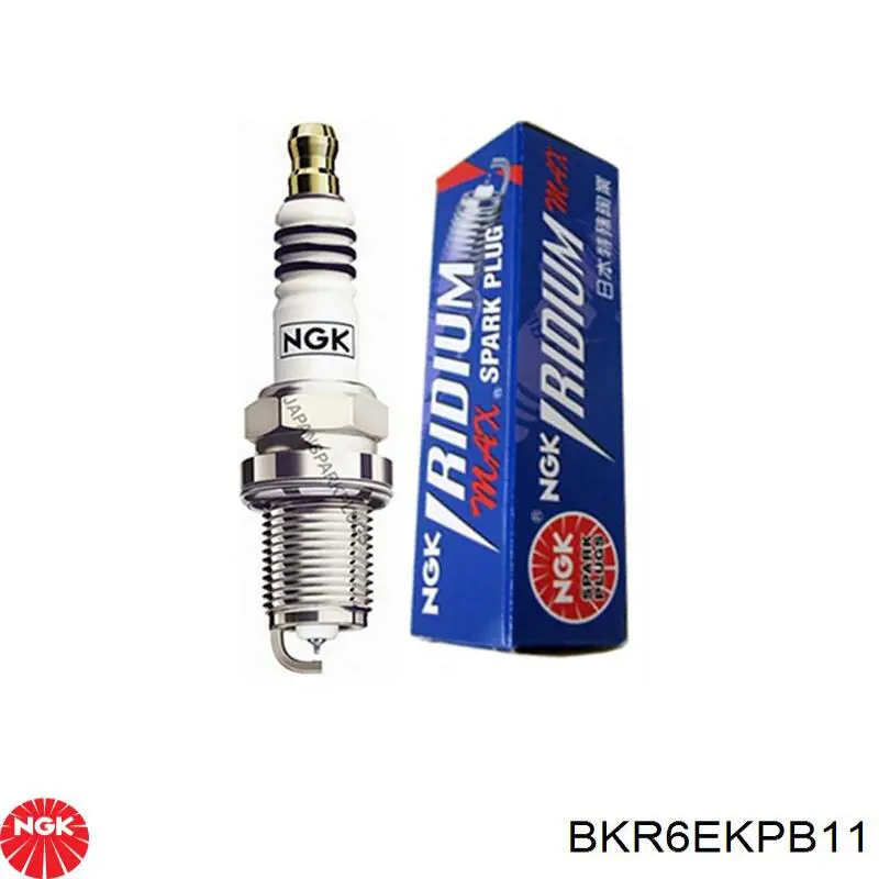  NGK BKR6EKPB11