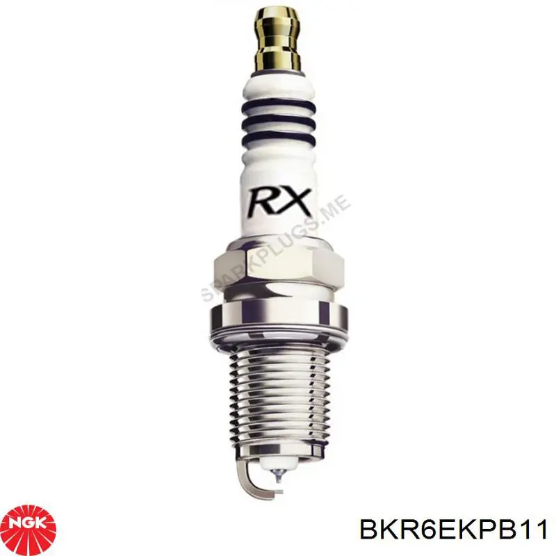 Świeca zapłonowa NGK BKR6EKPB11 cena, od 5,85 USD