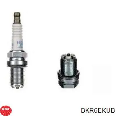 Świeca zapłonowa NGK BKR6EKUB cena, od 6,38 USD