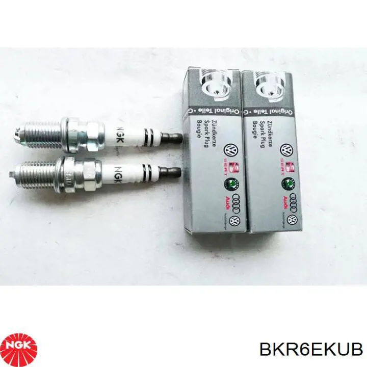 Świeca zapłonowa BKR6EKUB NGK