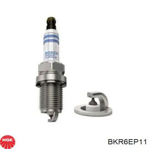 Świeca zapłonowa NGK BKR6EP11 cena, od 15,72 USD