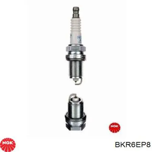 Świeca zapłonowa NGK BKR6EP8 cena, od 14,22 USD