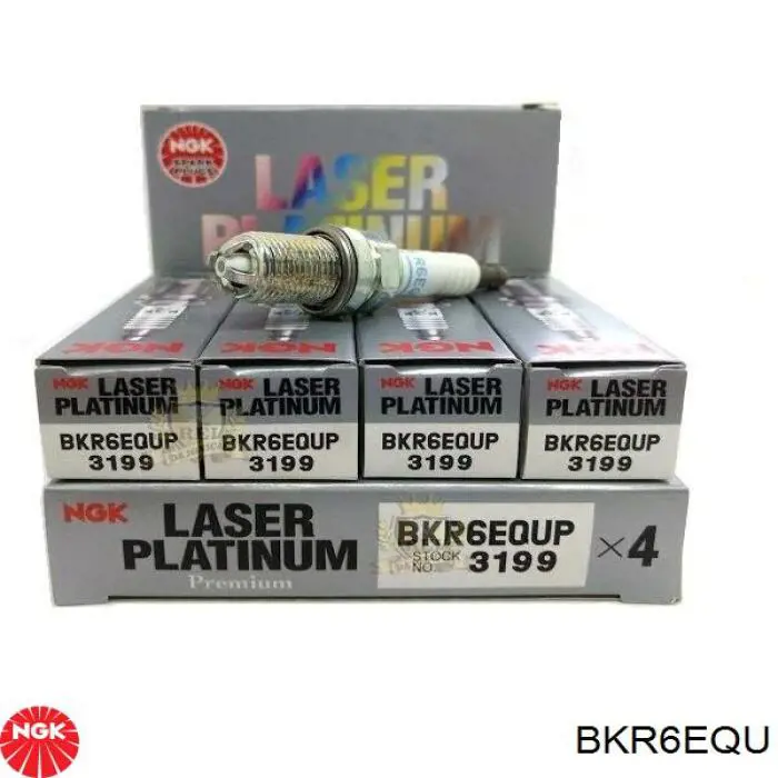 Świeca zapłonowa NGK BKR6EQU
