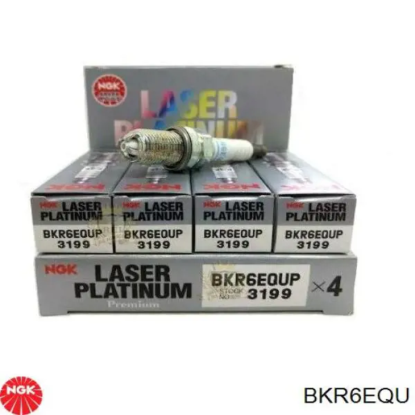 Świeca zapłonowa NGK BKR6EQU cena, od 5,03 USD