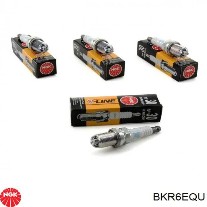 Do koszyka BKR6EQU NGK Świeca zapłonowa