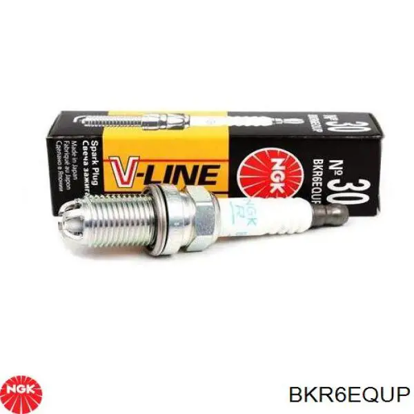Świeca zapłonowa NGK BKR6EQUP