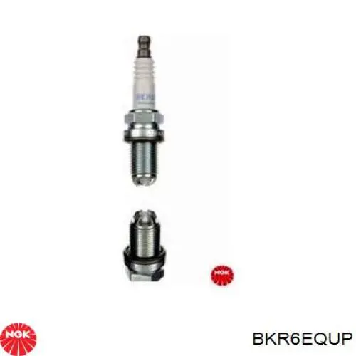 BKR6EQUP NGK Świeca zapłonowa