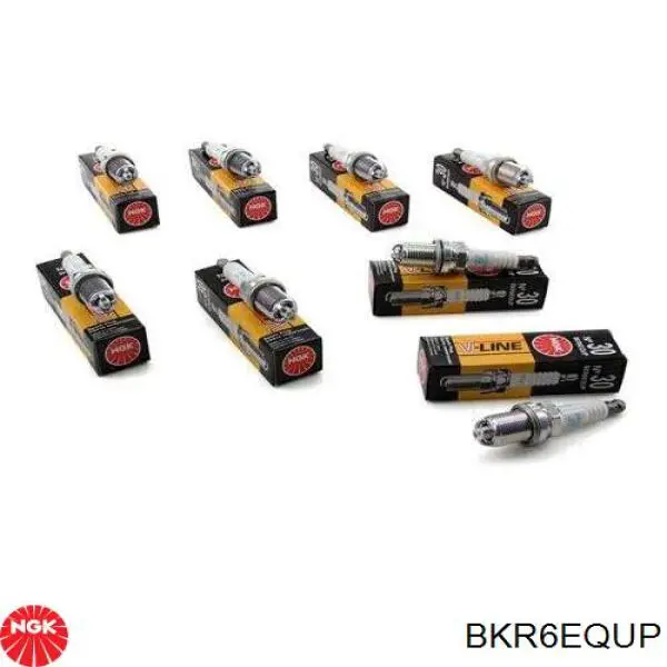 Świeca zapłonowa NGK BKR6EQUP cena, od 14,47 USD