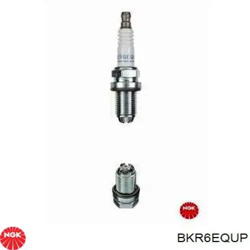 Do koszyka BKR6EQUP NGK Świeca zapłonowa