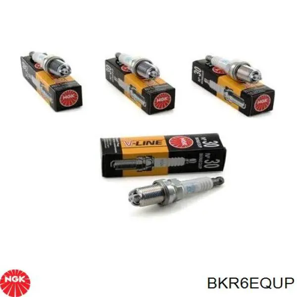 BKR6EQUP NGK Świeca zapłonowa