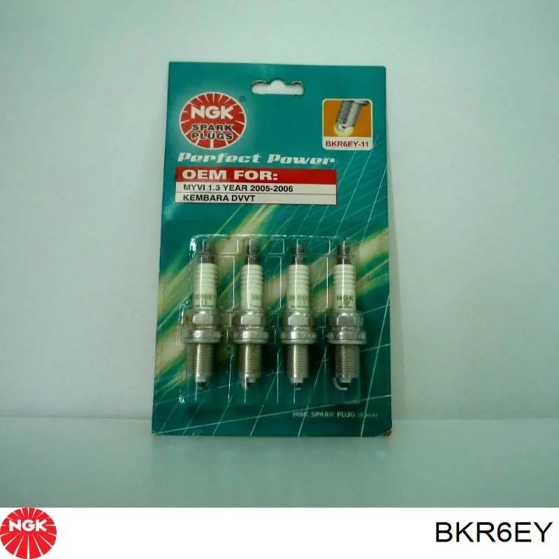 BKR6EY NGK Świeca zapłonowa