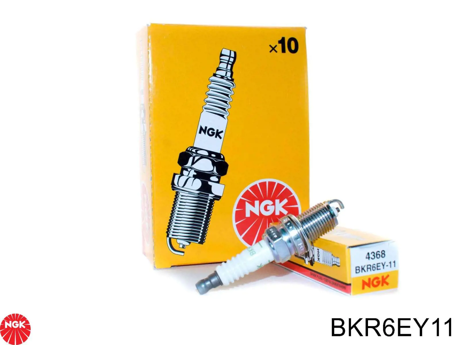 BKR6EY11 NGK Świeca zapłonowa