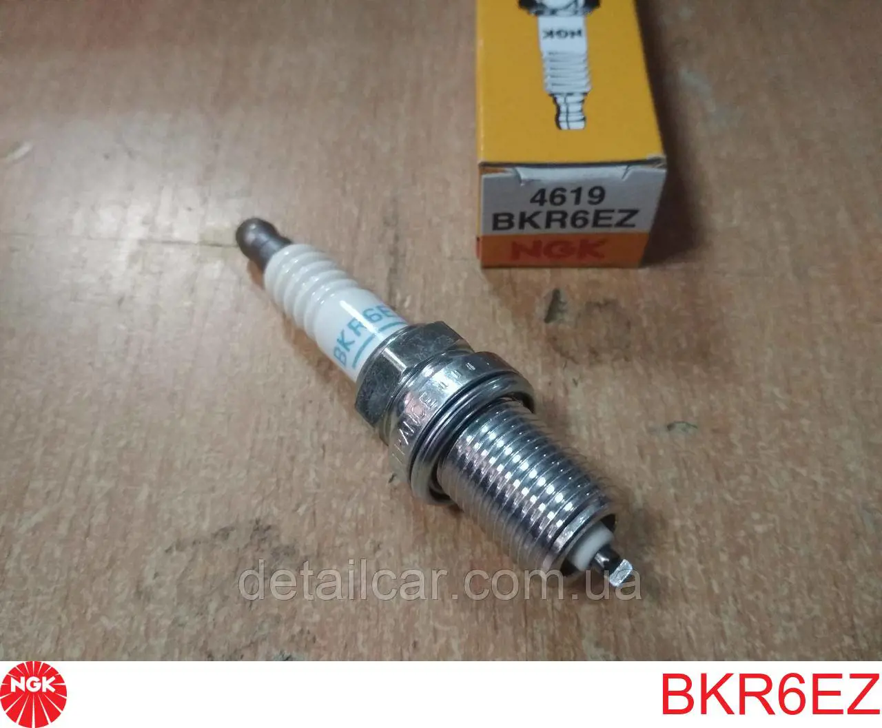 Świeca zapłonowa NGK BKR6EZ cena, od 5,03 USD
