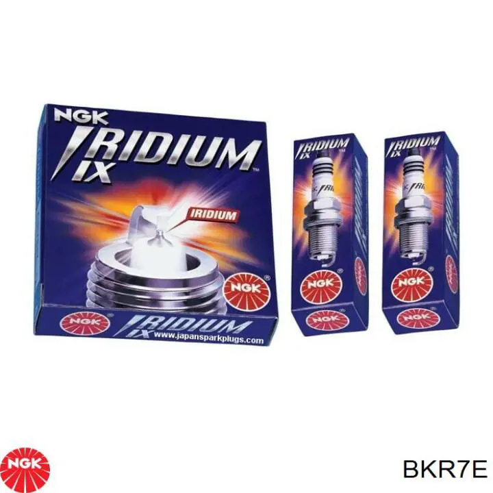 BKR7E NGK Świeca zapłonowa