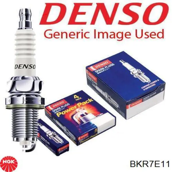 BKR7E11 NGK Świeca zapłonowa