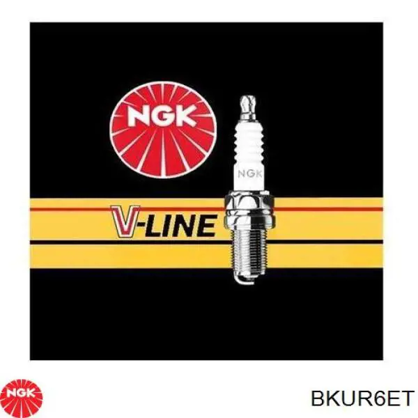 Świeca zapłonowa BKUR6ET NGK