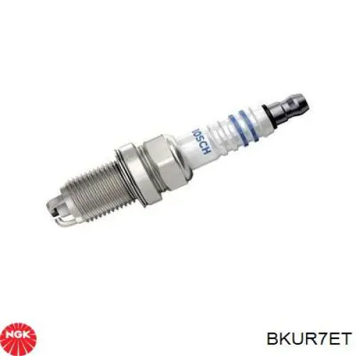 Świeca zapłonowa NGK BKUR7ET cena, od 7,46 USD