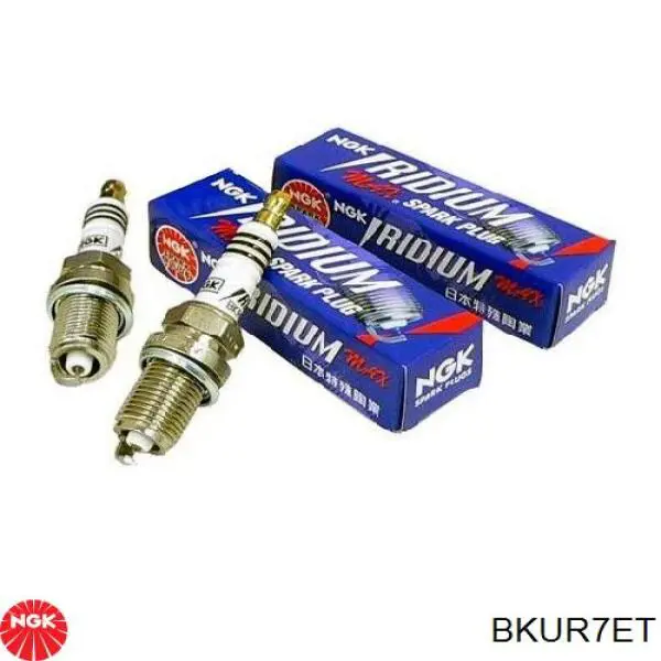 Świeca zapłonowa NGK BKUR7ET cena, od 7,46 USD