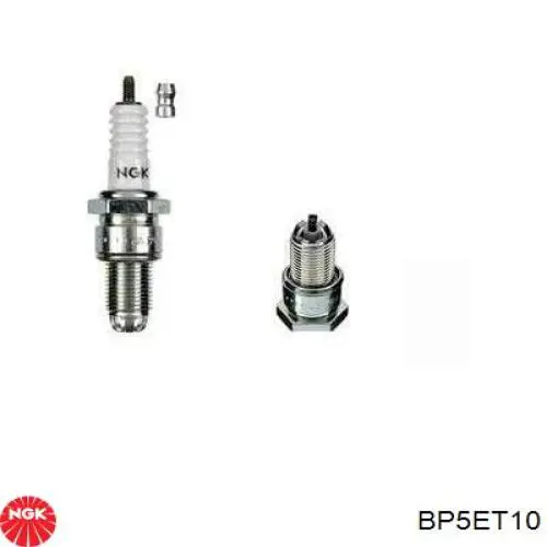 Świeca zapłonowa NGK BP5ET10 cena, od 6,29 USD