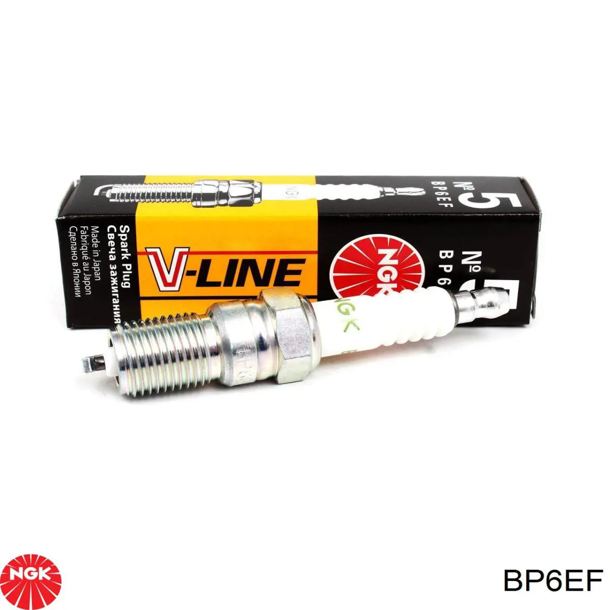 Świeca zapłonowa BP6EF NGK