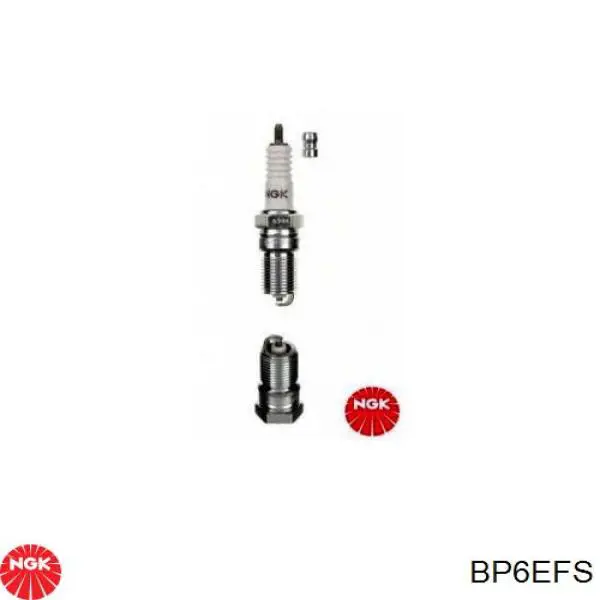 Do koszyka BP6EFS NGK Świeca zapłonowa