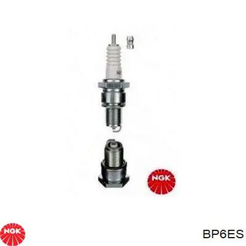 Świeca zapłonowa NGK BP6ES cena, od 3,82 USD