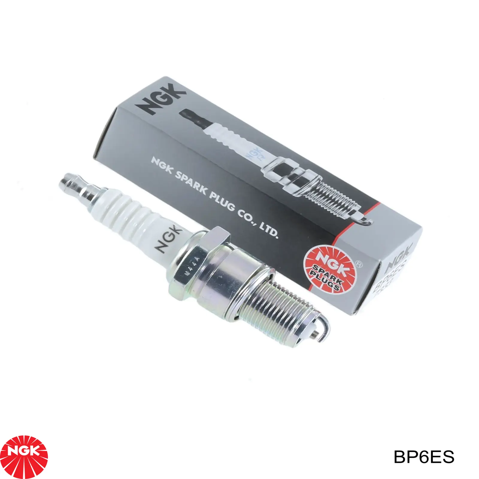 Świeca zapłonowa NGK BP6ES cena, od 3,82 USD