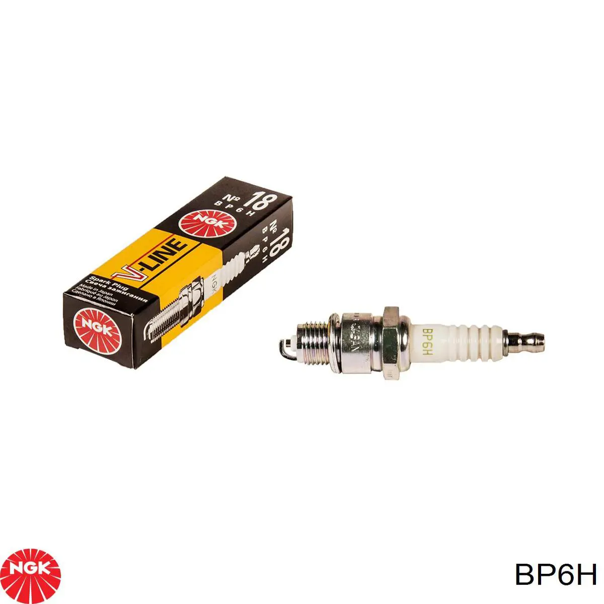 Świeca zapłonowa NGK BP6H cena, od 5,21 USD