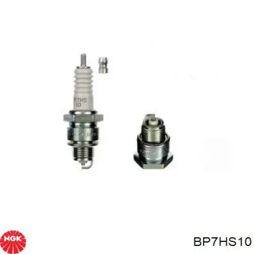 BP7HS10 NGK Świeca zapłonowa