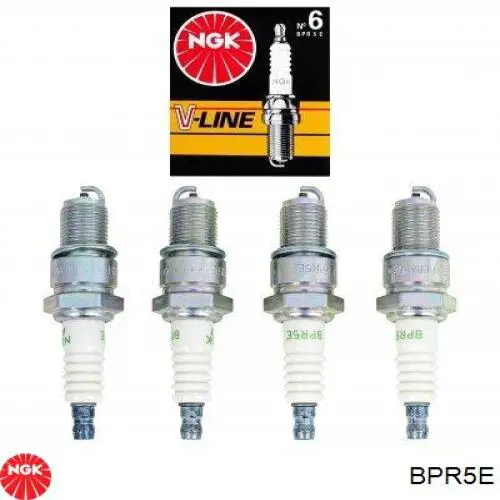 BPR5E NGK Świeca zapłonowa